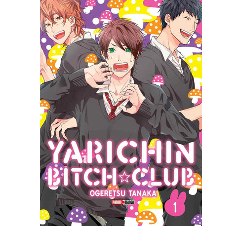 Yarichin Bitch Club 01